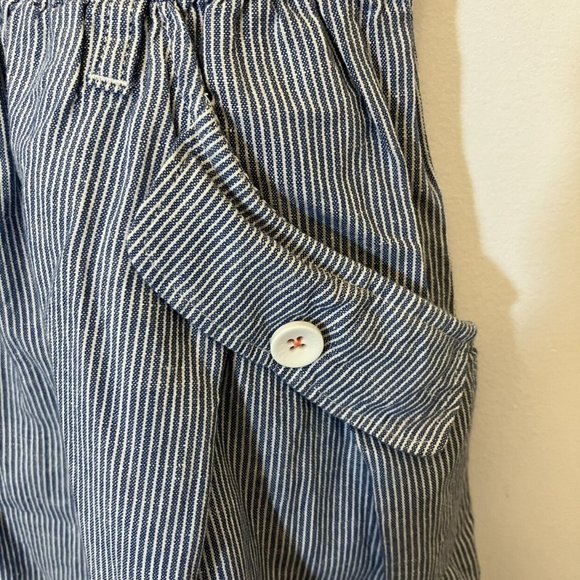 Been Nature And Comfort Striped Dress 11-12y - Picture 3 of 5